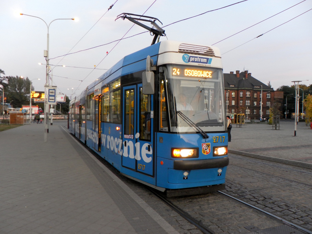 Вроцлав, Protram 205Wr As № 2717