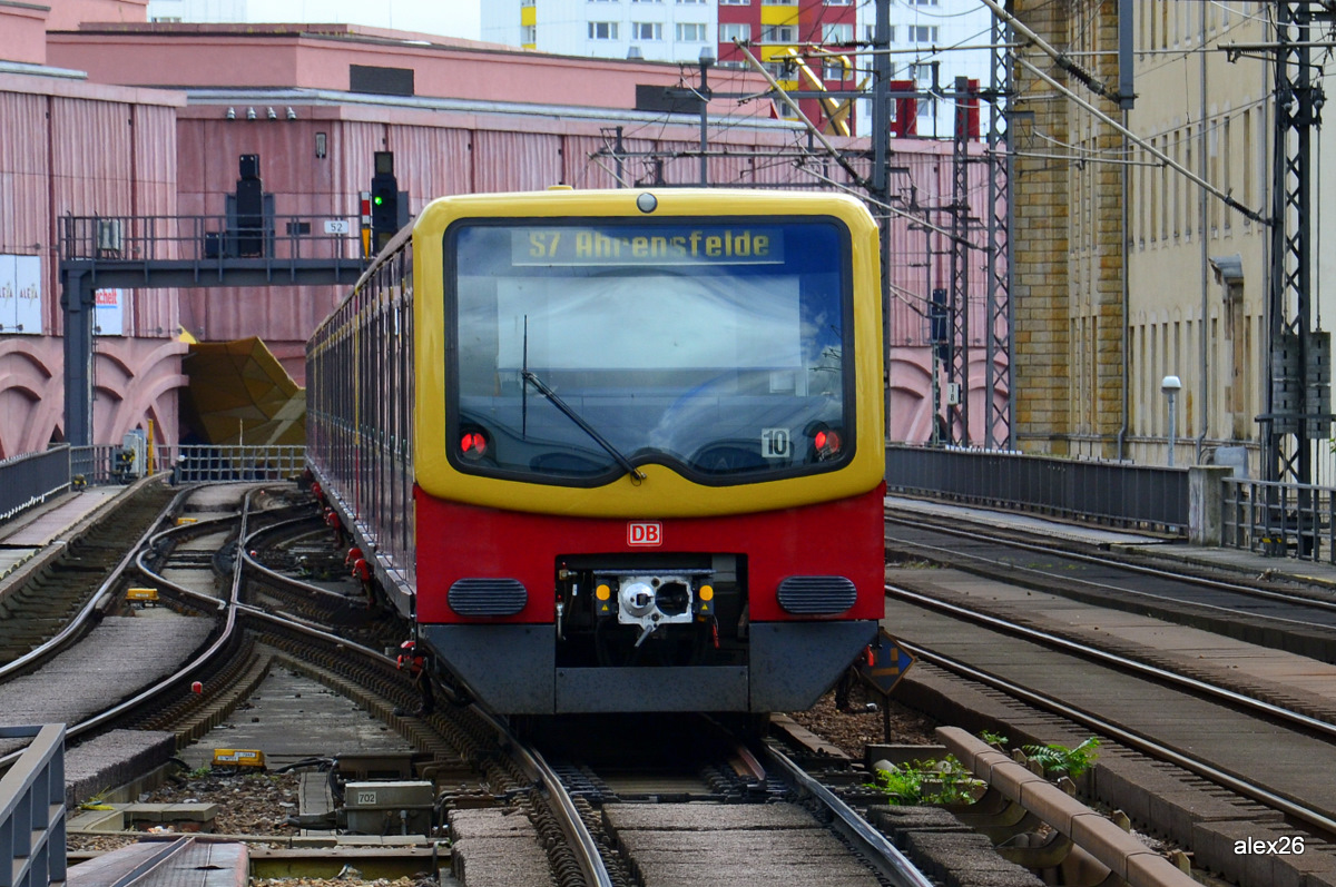 Берлин — S-Bahn — Подвижной состав