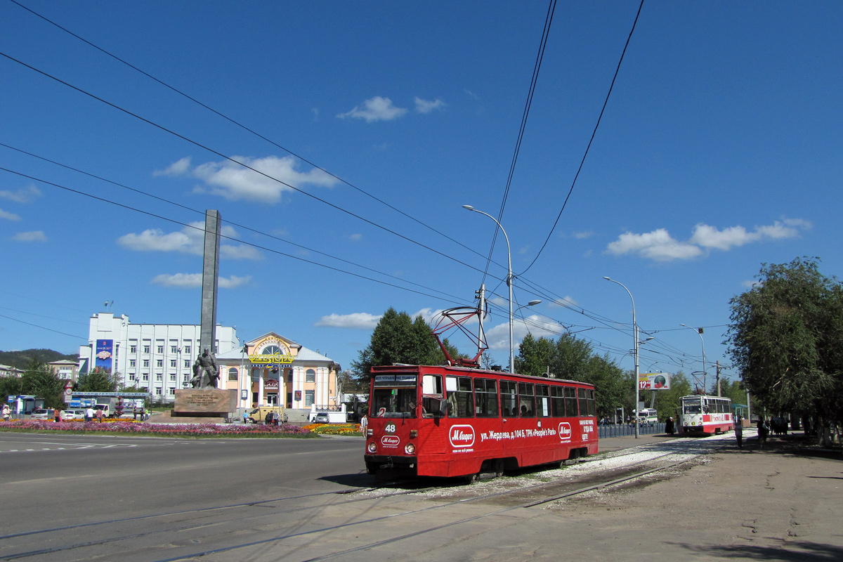 Улан-Удэ, 71-605 (КТМ-5М3) № 48