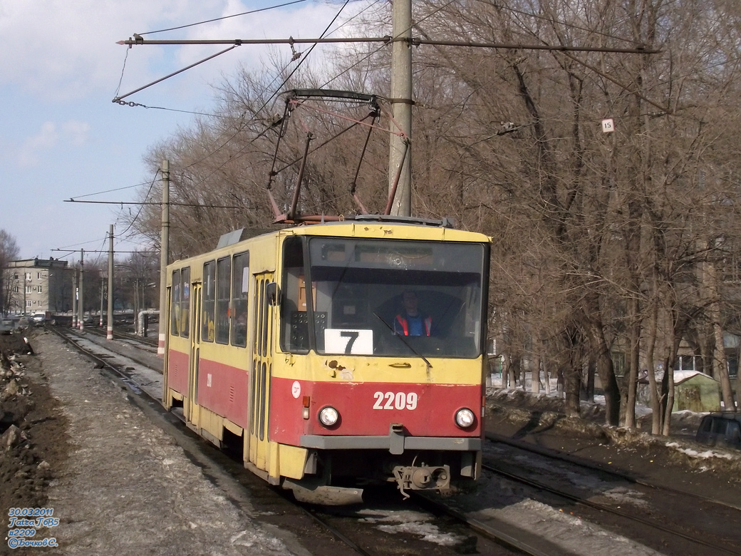 Ульяновск, Tatra T6B5SU № 2209