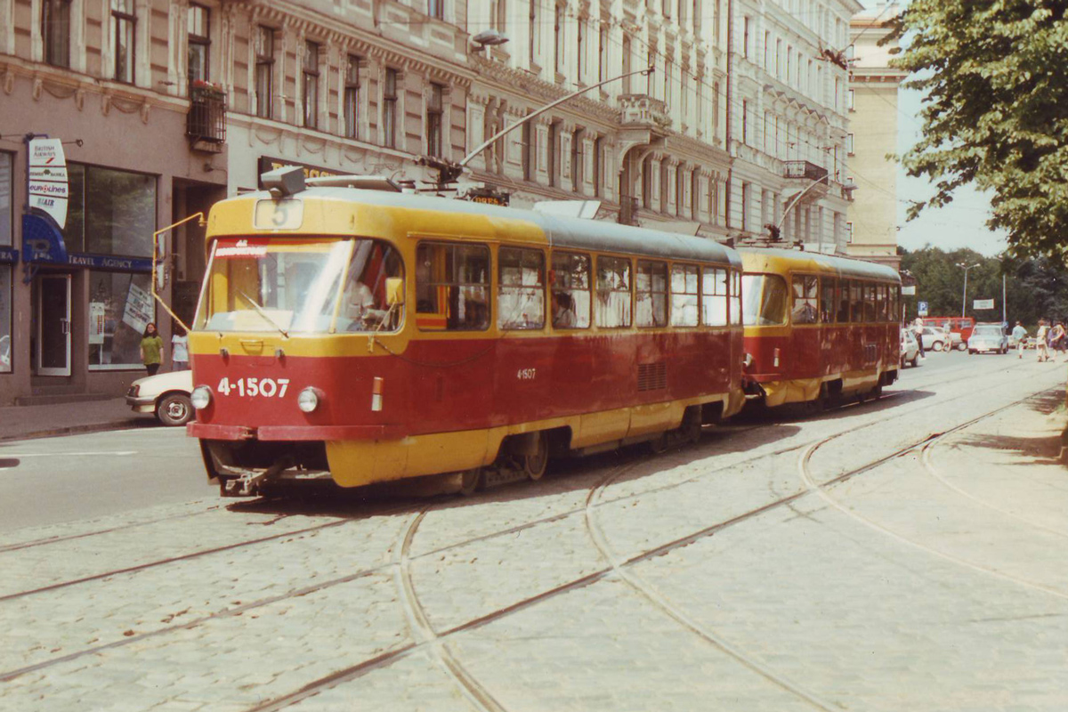 Рига, Tatra T3SU № 4-1507