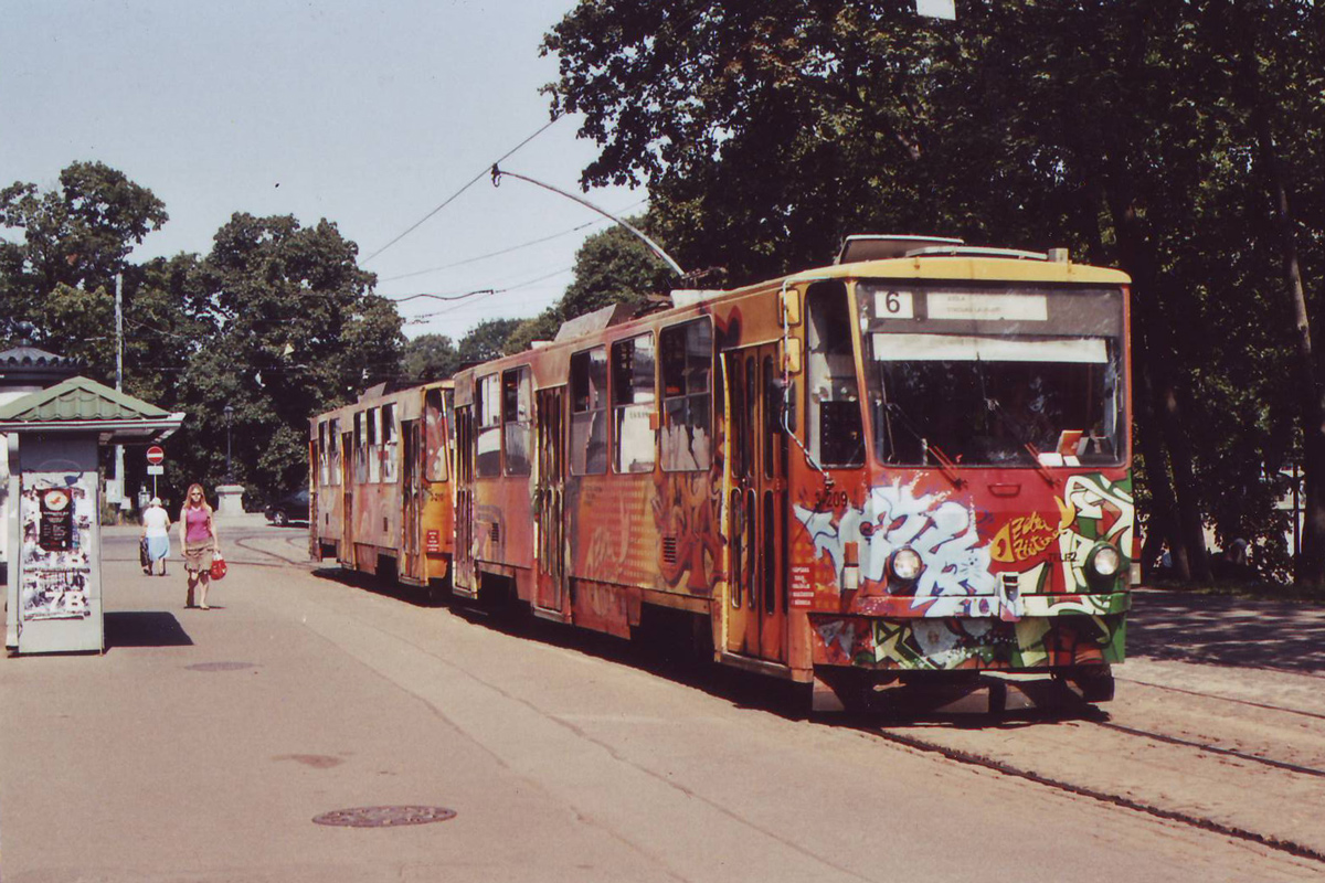 Рига, Tatra T6B5SU № 3-209