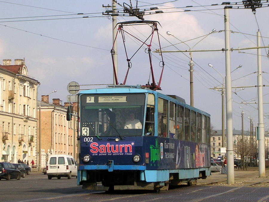 Minsk, Tatra T6B5SU № 002 Minsk, Tatra T6B5SU № 002