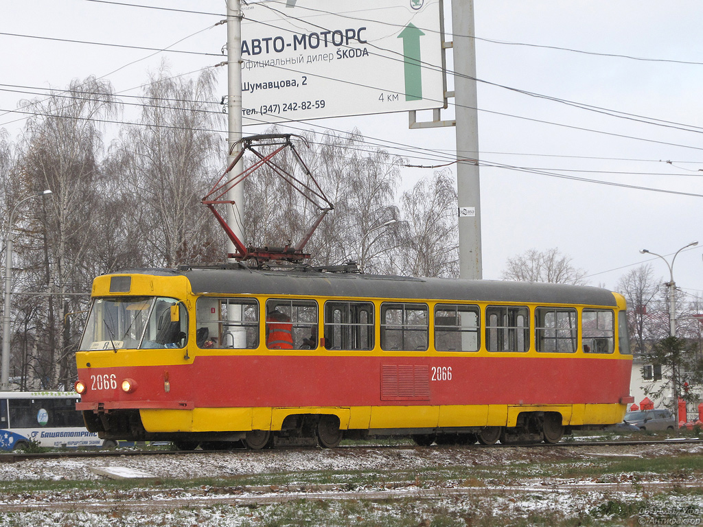 Уфа, Tatra T3D № 2066