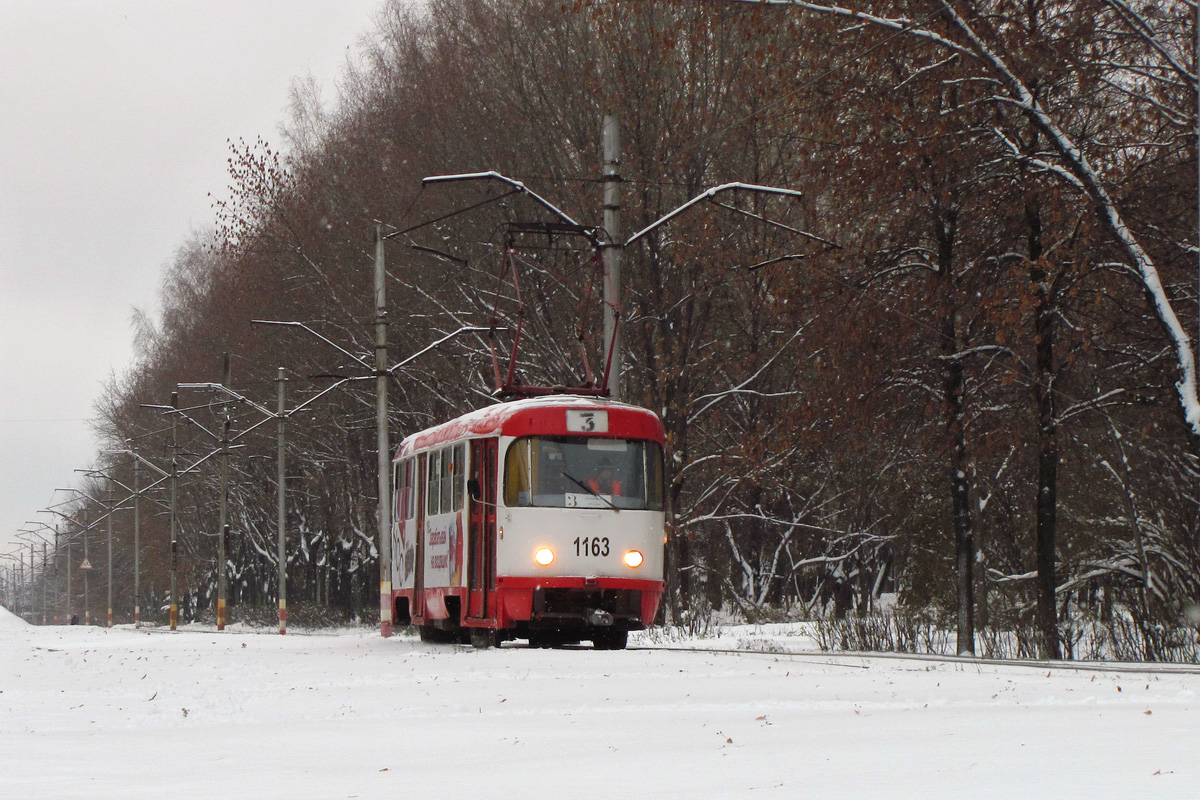 Ульяновск, Tatra T3SU № 1163