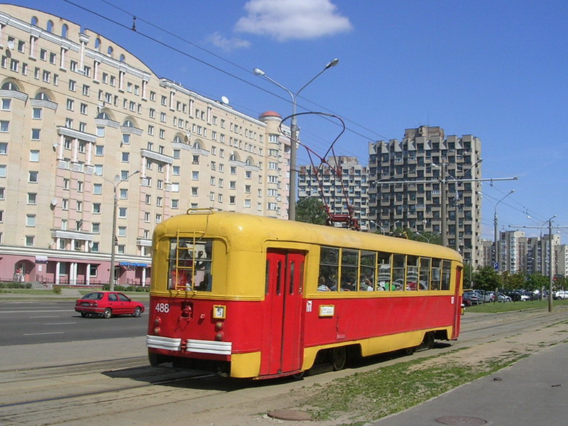 Минск, РВЗ-6М2 № 488 Минск, РВЗ-6М2 № 488