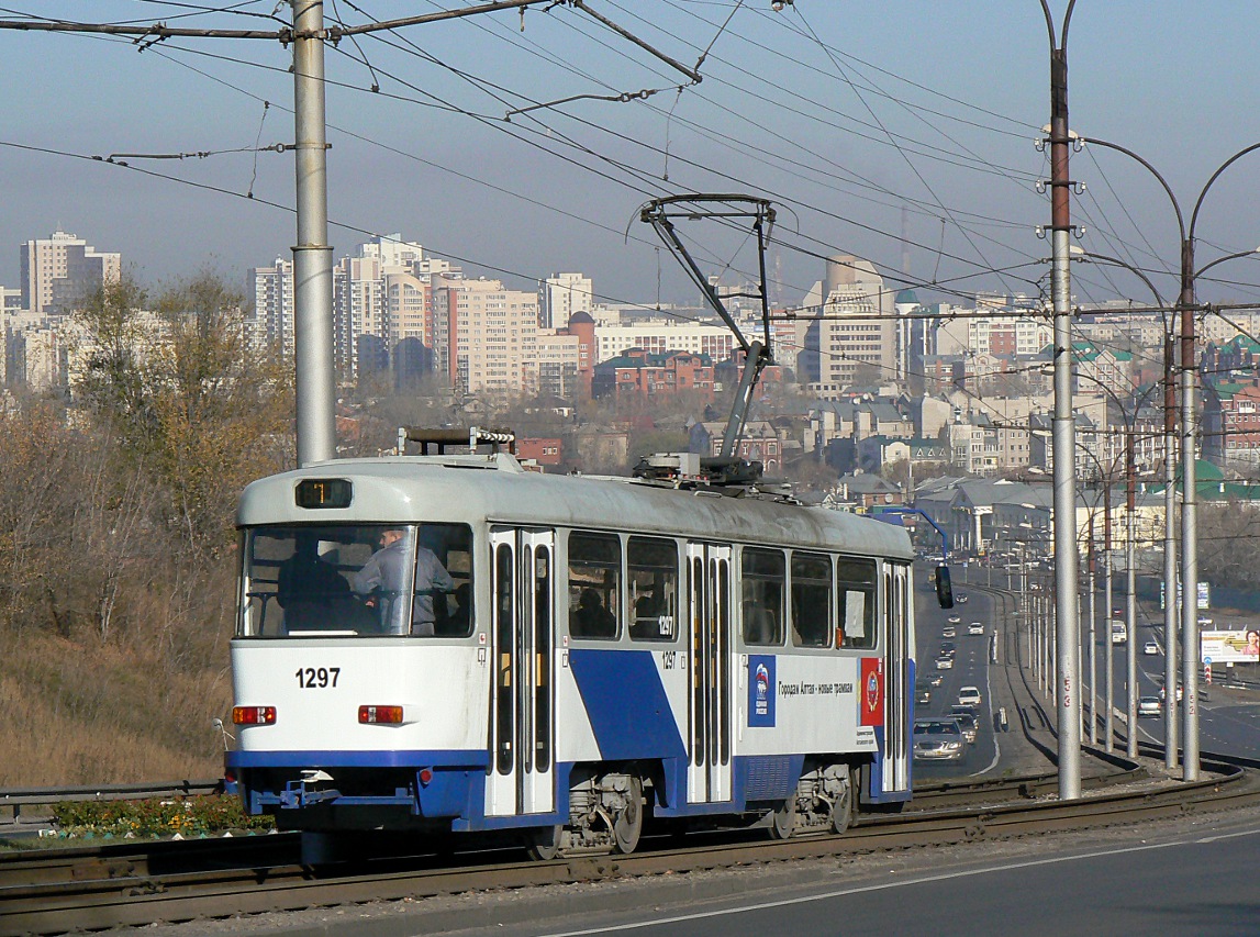 Барнаул, Tatra TB4D КВР Барнаул № 1297
