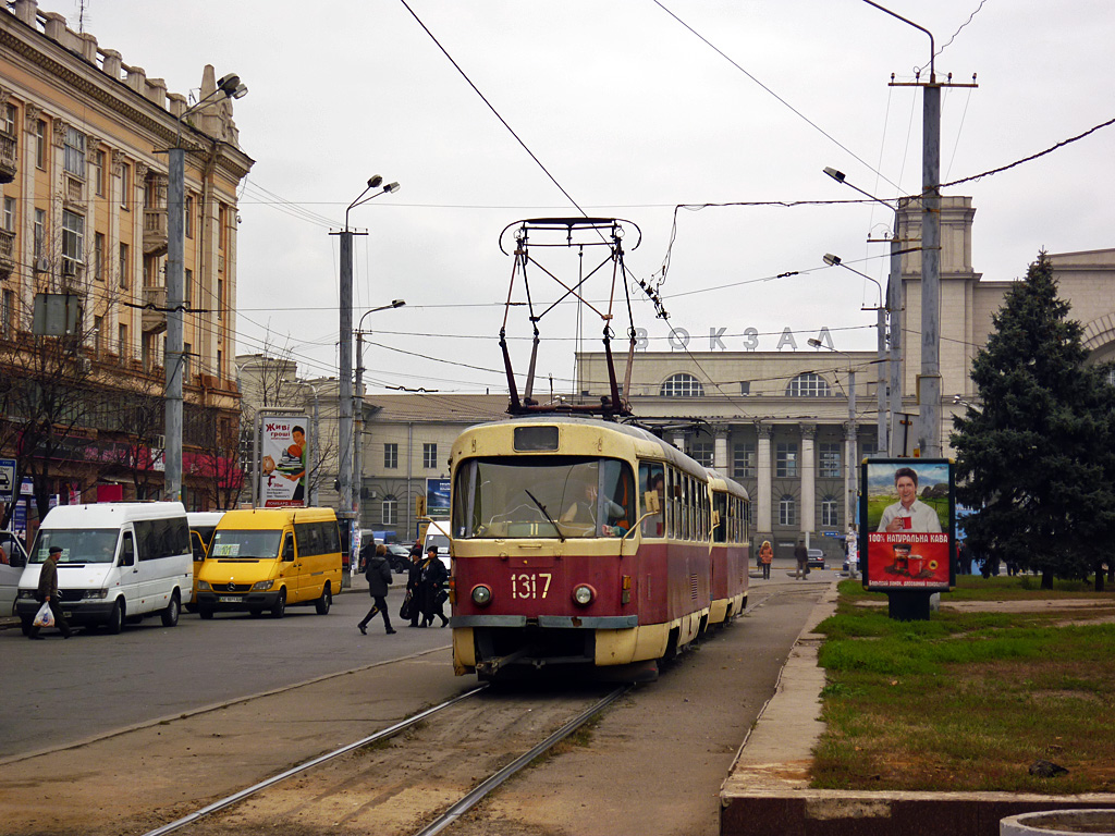 Dniepr, Tatra T3SU Nr 1317 Dniepr, Tatra T3SU Nr 1317