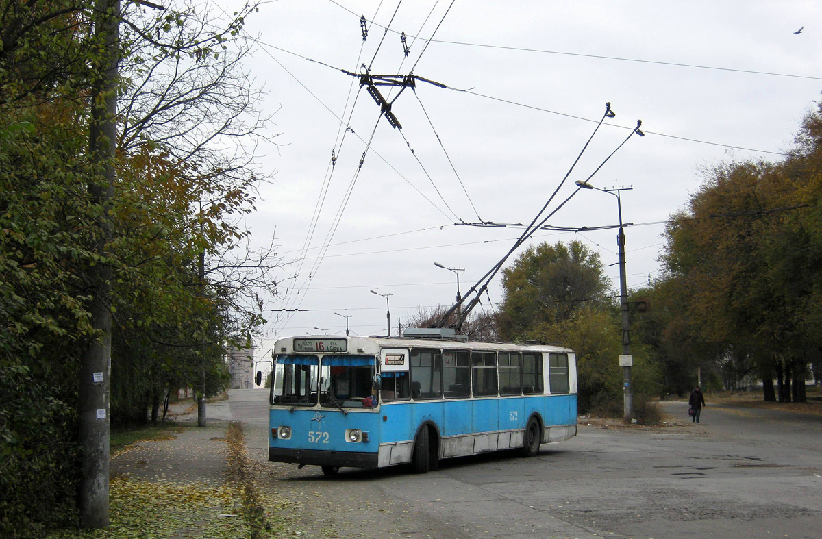 Кривой Рог, ЗиУ-682В-012 [В0А] № 572