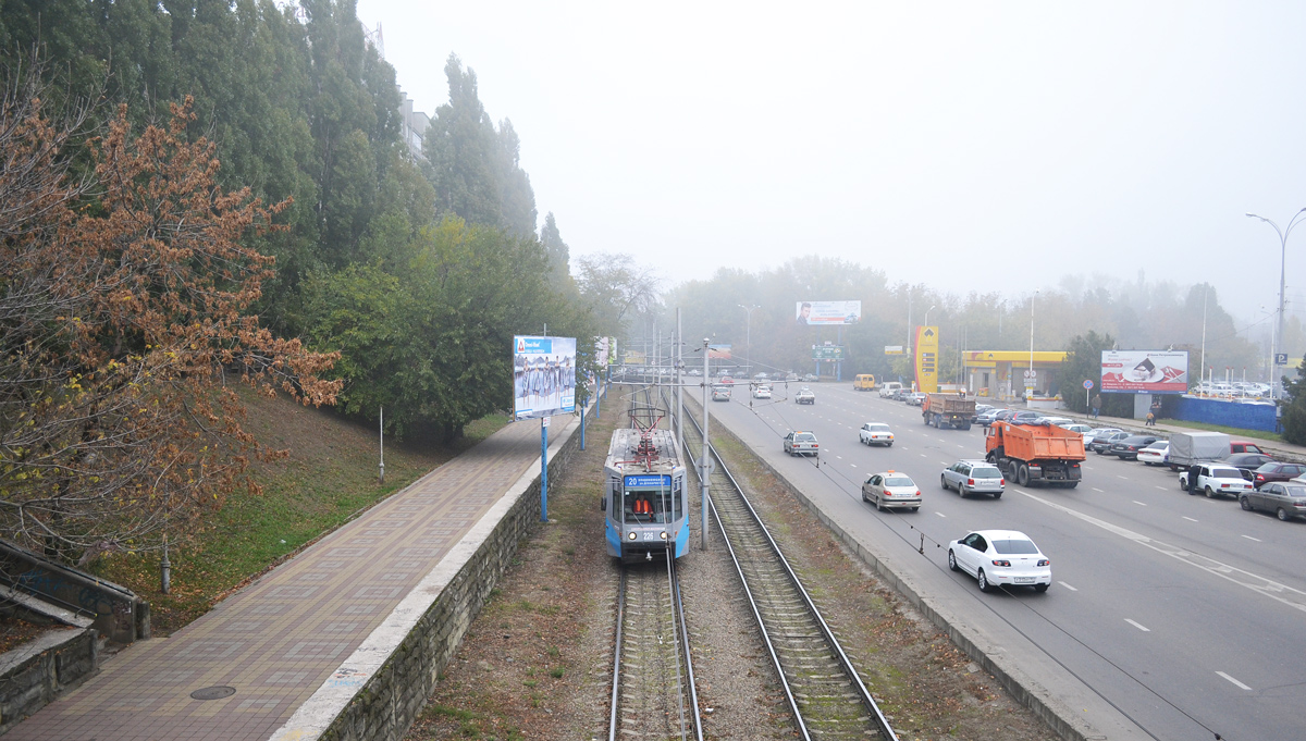 Krasnodar — Tram lines
