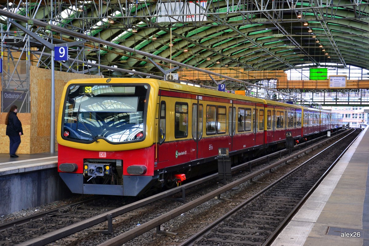 Берлин — S-Bahn — Подвижной состав