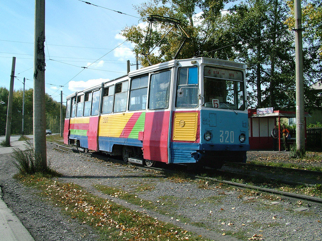 Прокопьевск, 71-605 (КТМ-5М3) № 320