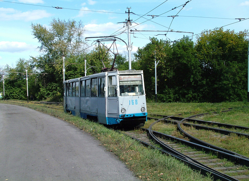 Прокопьевск, 71-605 (КТМ-5М3) № 168