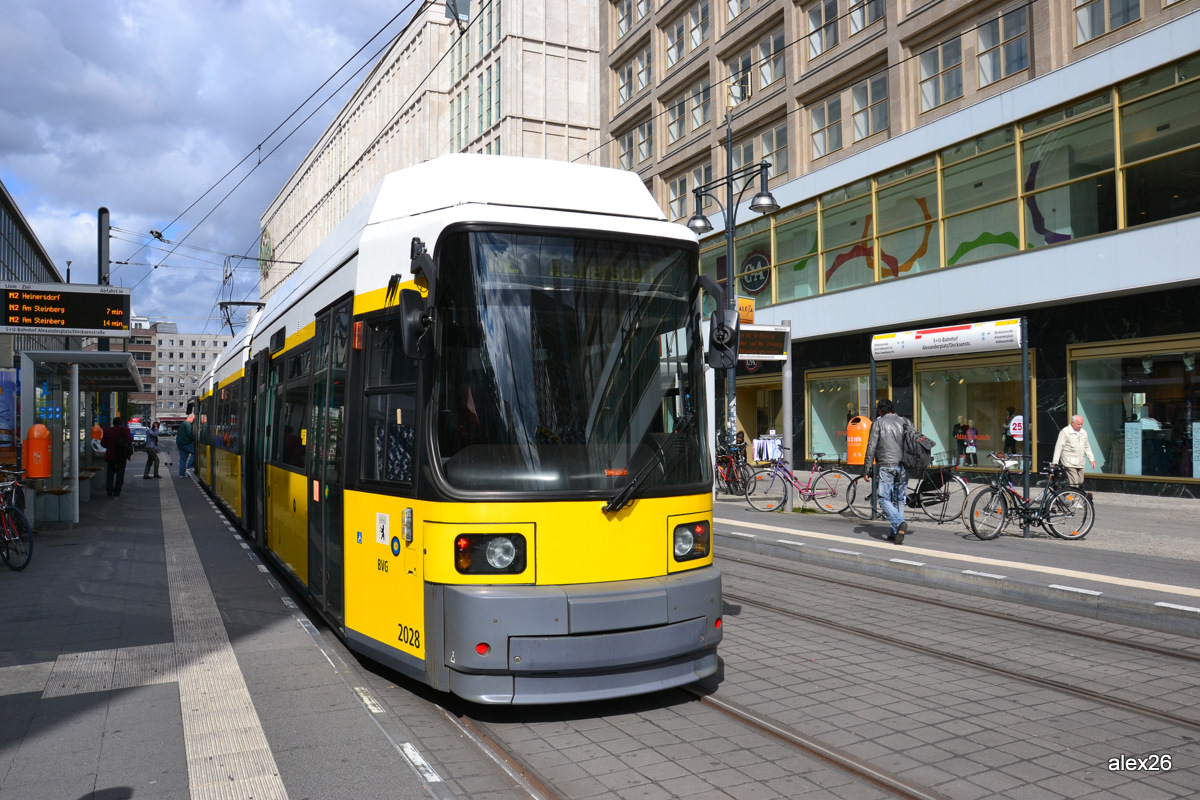 Берлин, Bombardier GT6N-ZR № 2028