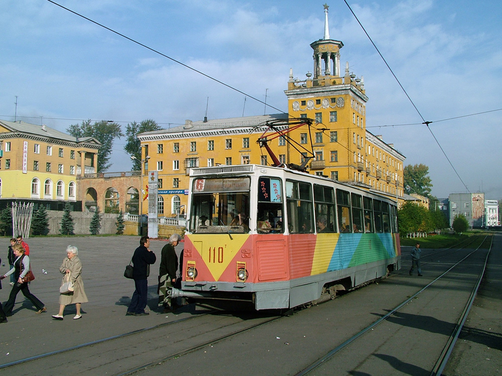 Прокопьевск, 71-605 (КТМ-5М3) № 110