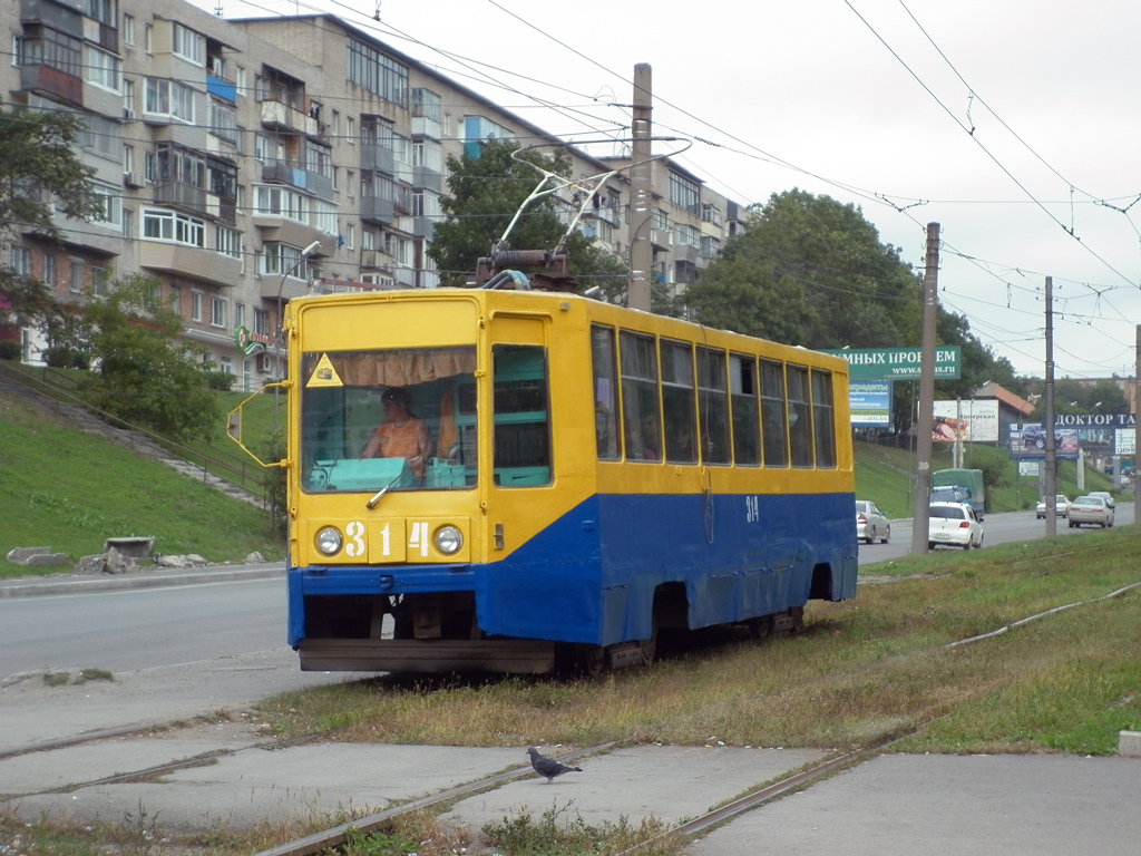 Vladivostok, 71-608K N°. 314