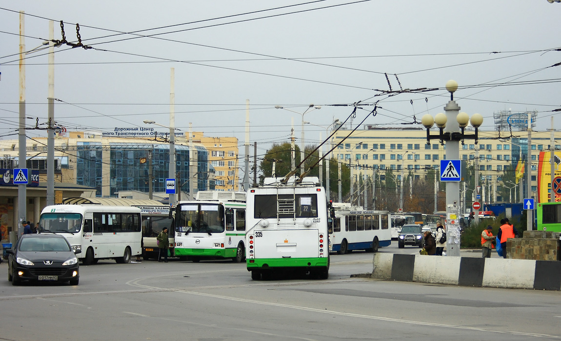 Ростов-на-Дону, ЛиАЗ-5280 № 335