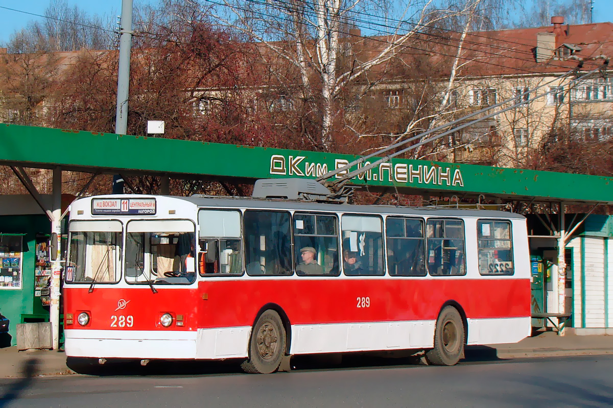 Йошкар-Ола, ЗиУ-682В [В00] № 289