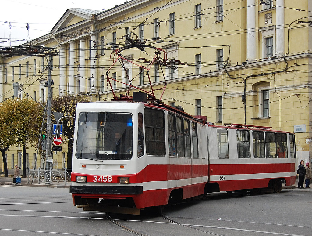 Sankt Petersburg, LVS-86K-M Nr. 3456