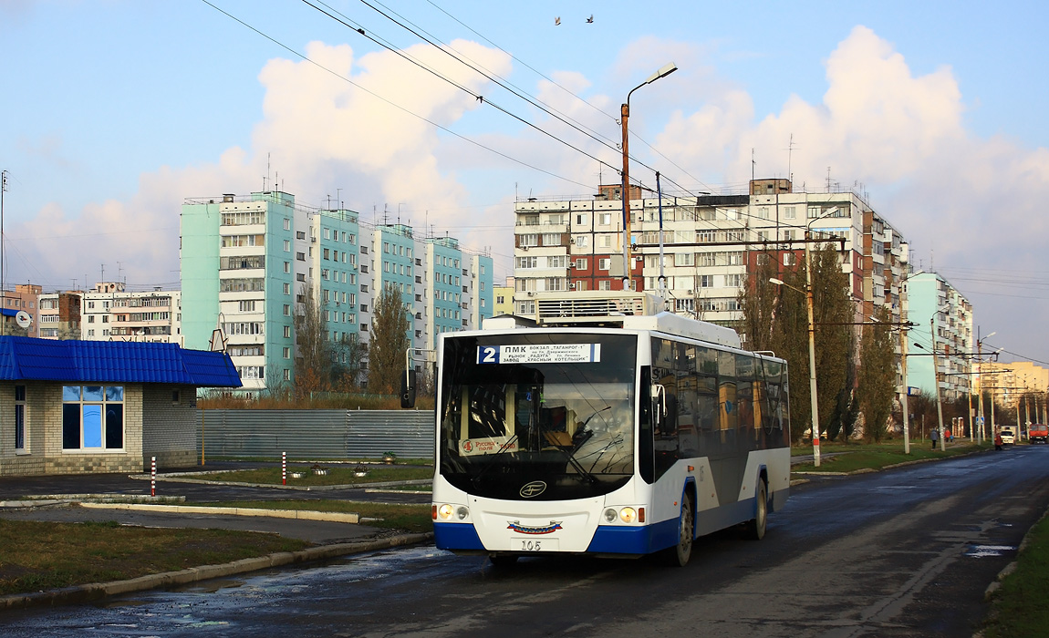 塔甘羅格, VMZ-5298.01 “Avangard” # 105 塔甘羅格, VMZ-5298.01 “Avangard” # 105