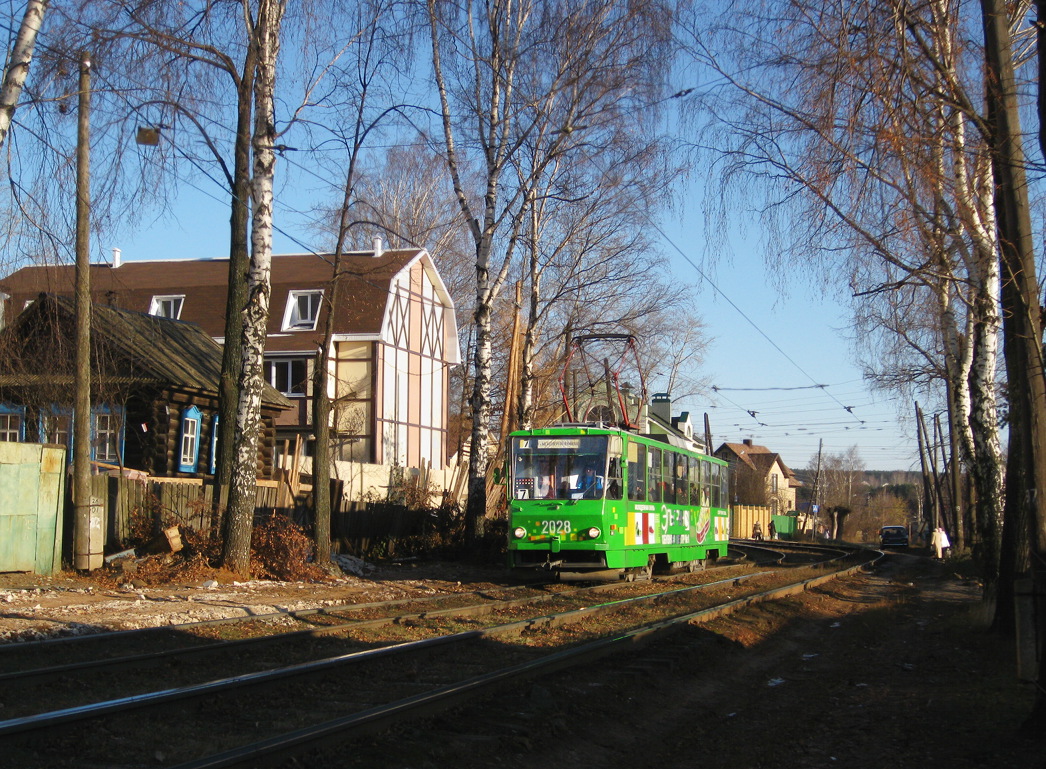 Ижевск, Tatra T6B5SU № 2028