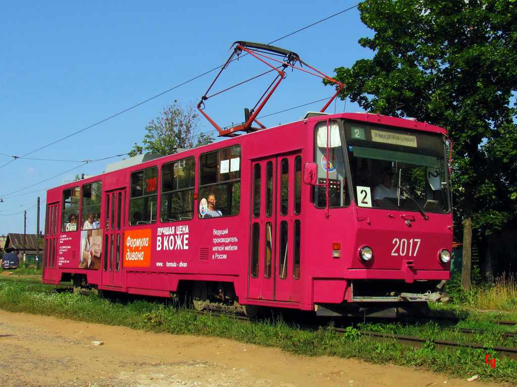 Ижевск, Tatra T6B5SU № 2017