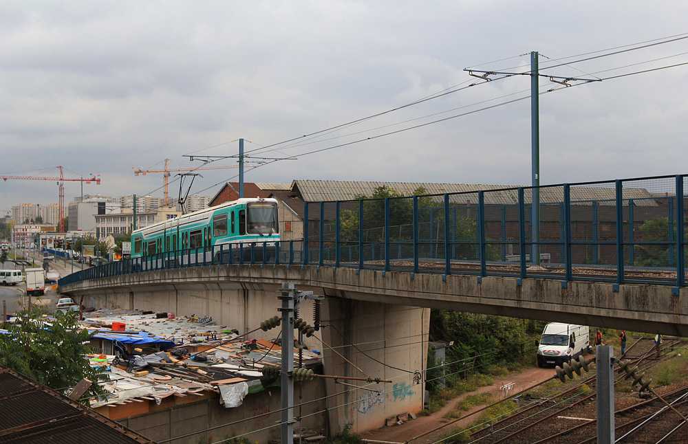 Париж -  Версаль -  Ивелин, Alstom TFS2 № 119