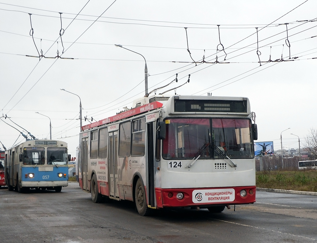 Калуга, ЗиУ-682Г-016.02 № 124