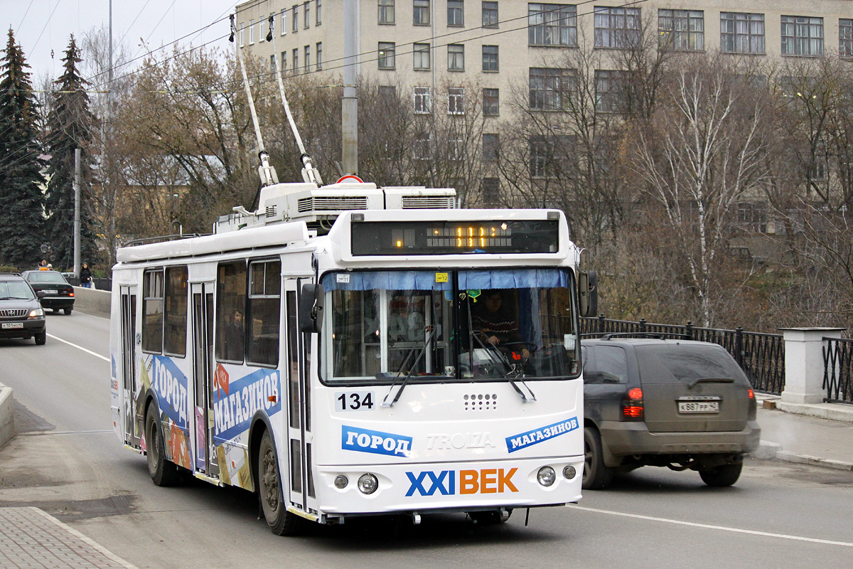 Калуга, ЗиУ-682Г-016.04 (с широкой 1-й дверью) № 134