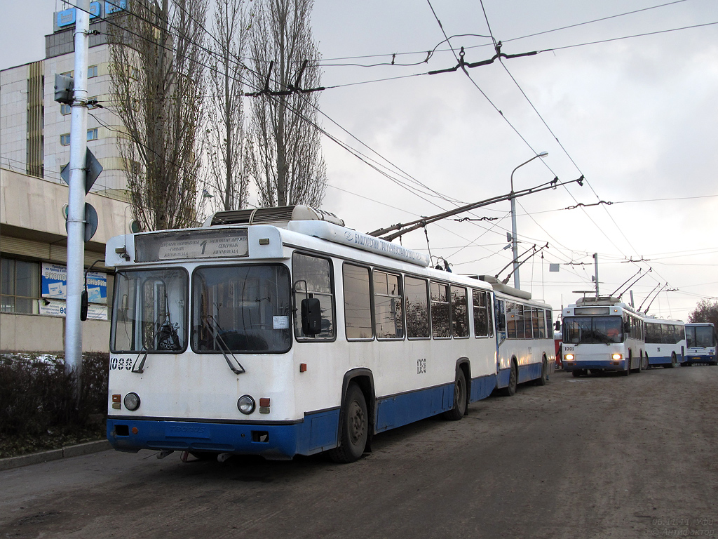 Уфа, БТЗ-5276-04 № 1088