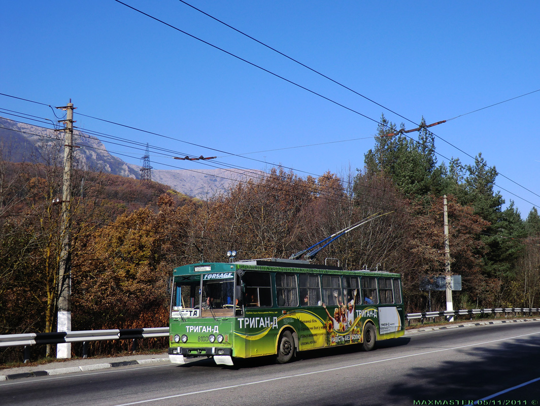 Кримський тролейбус, Škoda 14Tr89/6 № 8100