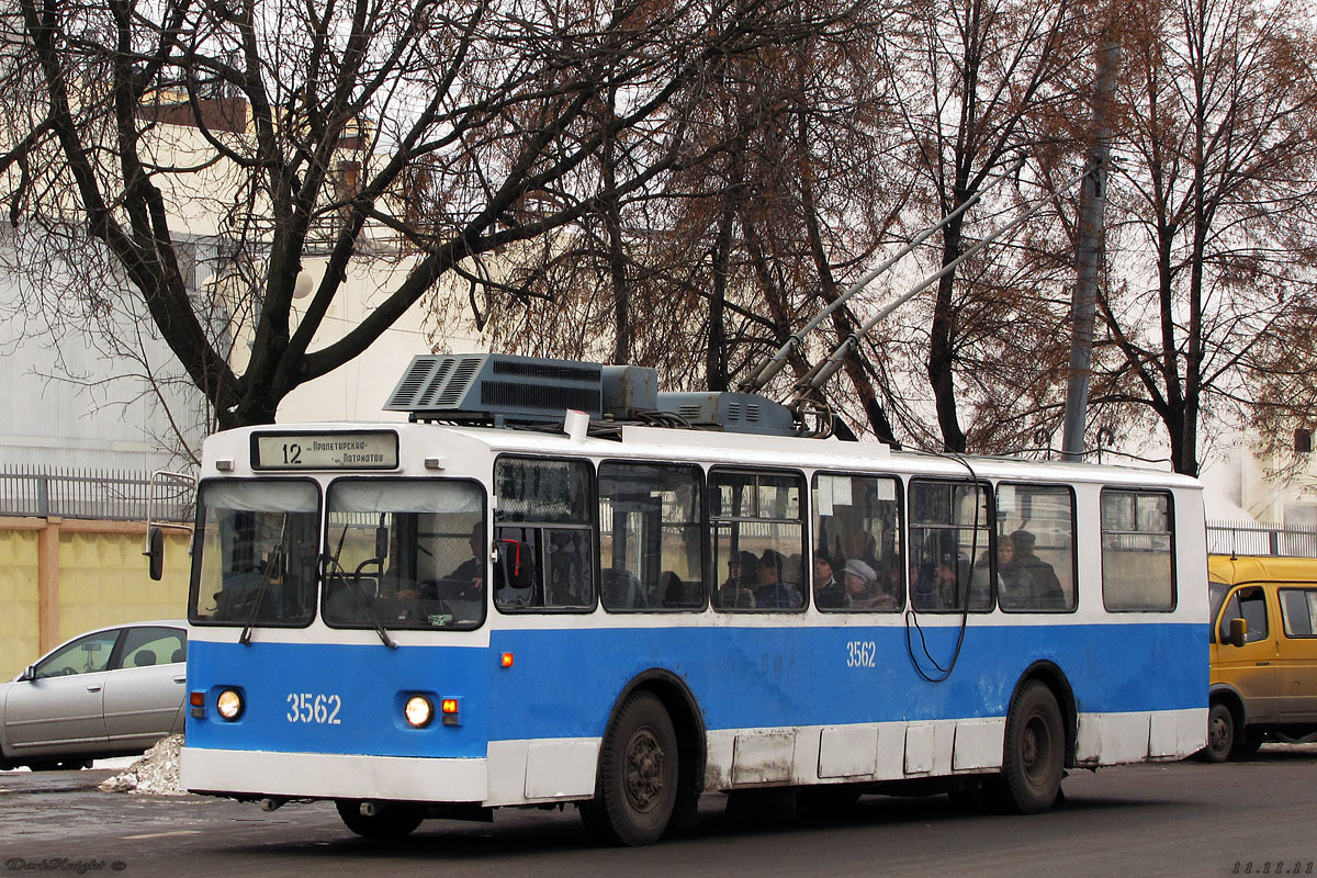 Нижний Новгород, Нижтролл (ЗиУ-682Г) № 3562