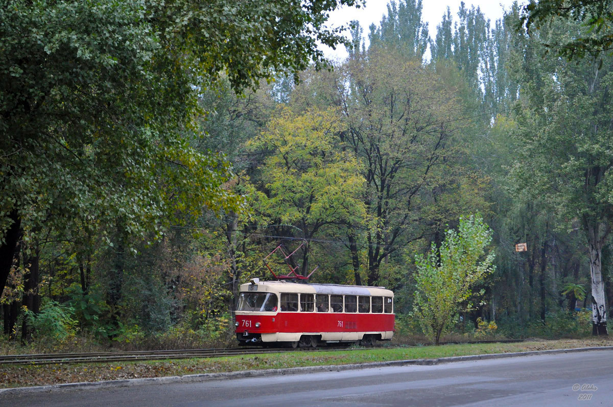 Запорожье, Tatra T3SU № 761