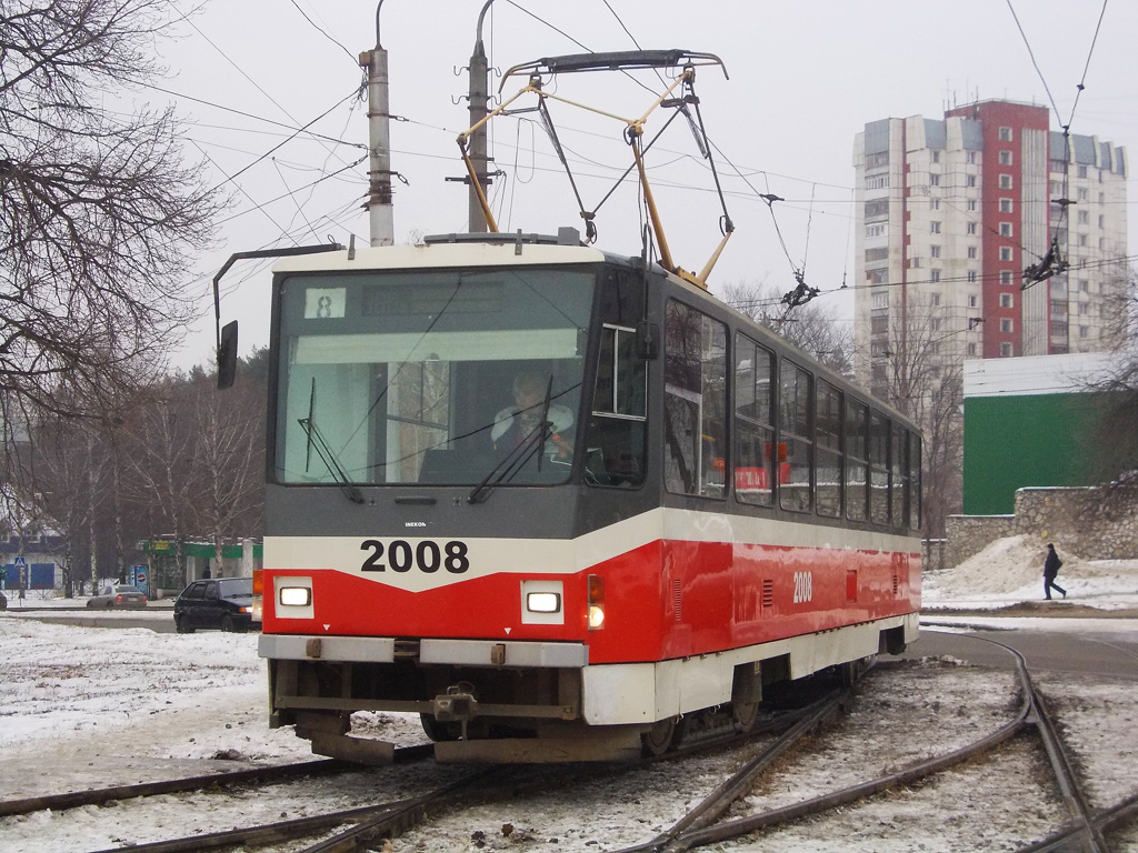 Уфа, Tatra T6B5-MPR № 2008