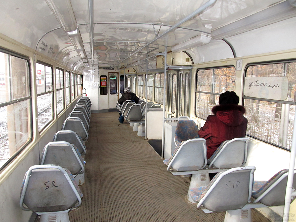 Уфа, Tatra T3D № 2029; Уфа — Салоны