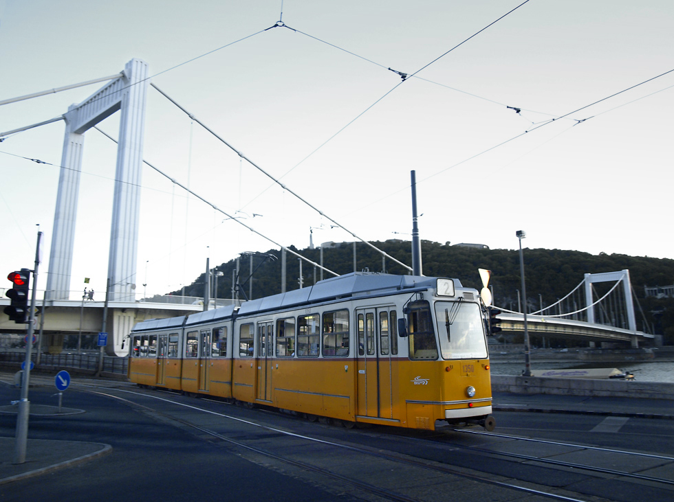 Budapešta, Ganz-Hunslet KCSV7 № 1350