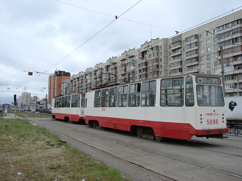 Saint-Pétersbourg, LM-68M N°. 5686