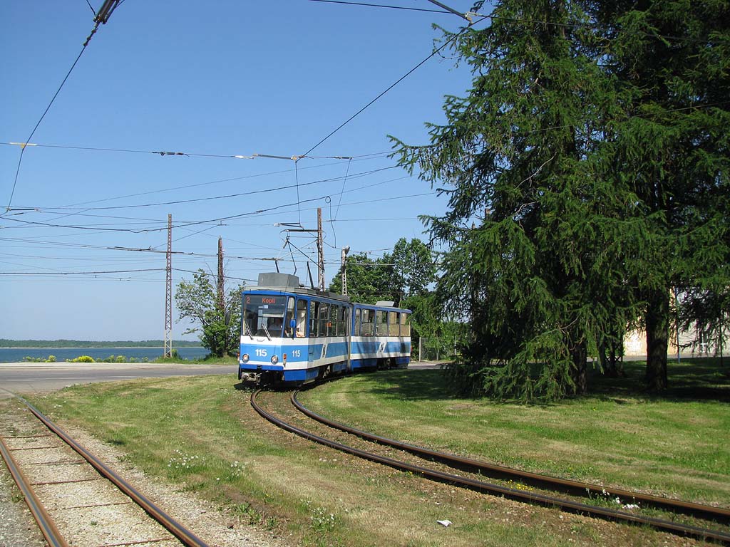 Tallinn, Tatra KT4SU Br. 115