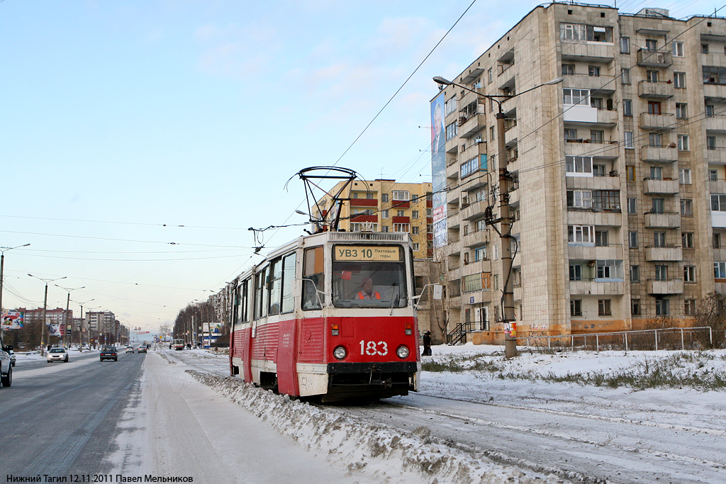 Нижний Тагил, 71-605 (КТМ-5М3) № 183