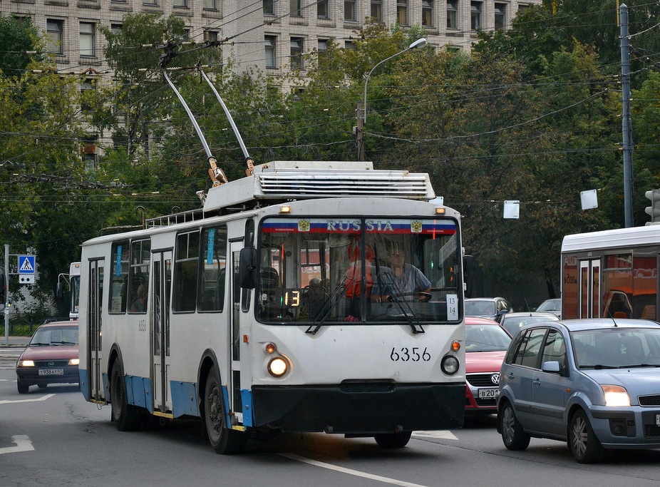 Санкт-Петербург, ВЗТМ-5284 № 6356