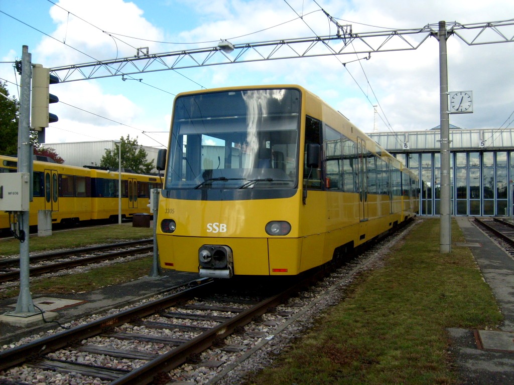 Штутгарт, Duewag DT8.10 № 3305