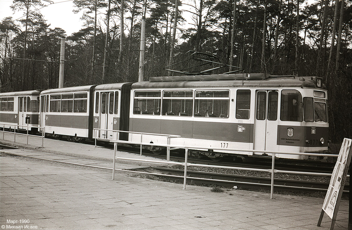 Потсдам, Gotha G4-65 № 177