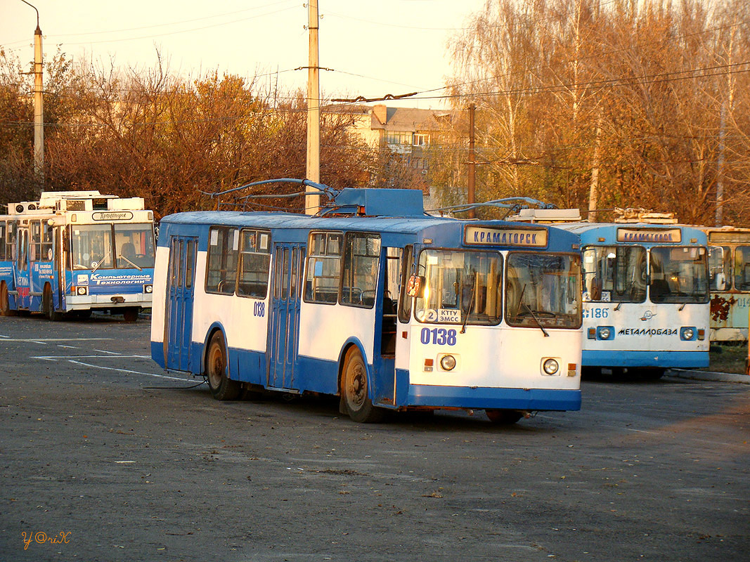 Краматорск, ЗиУ-682В № 0138