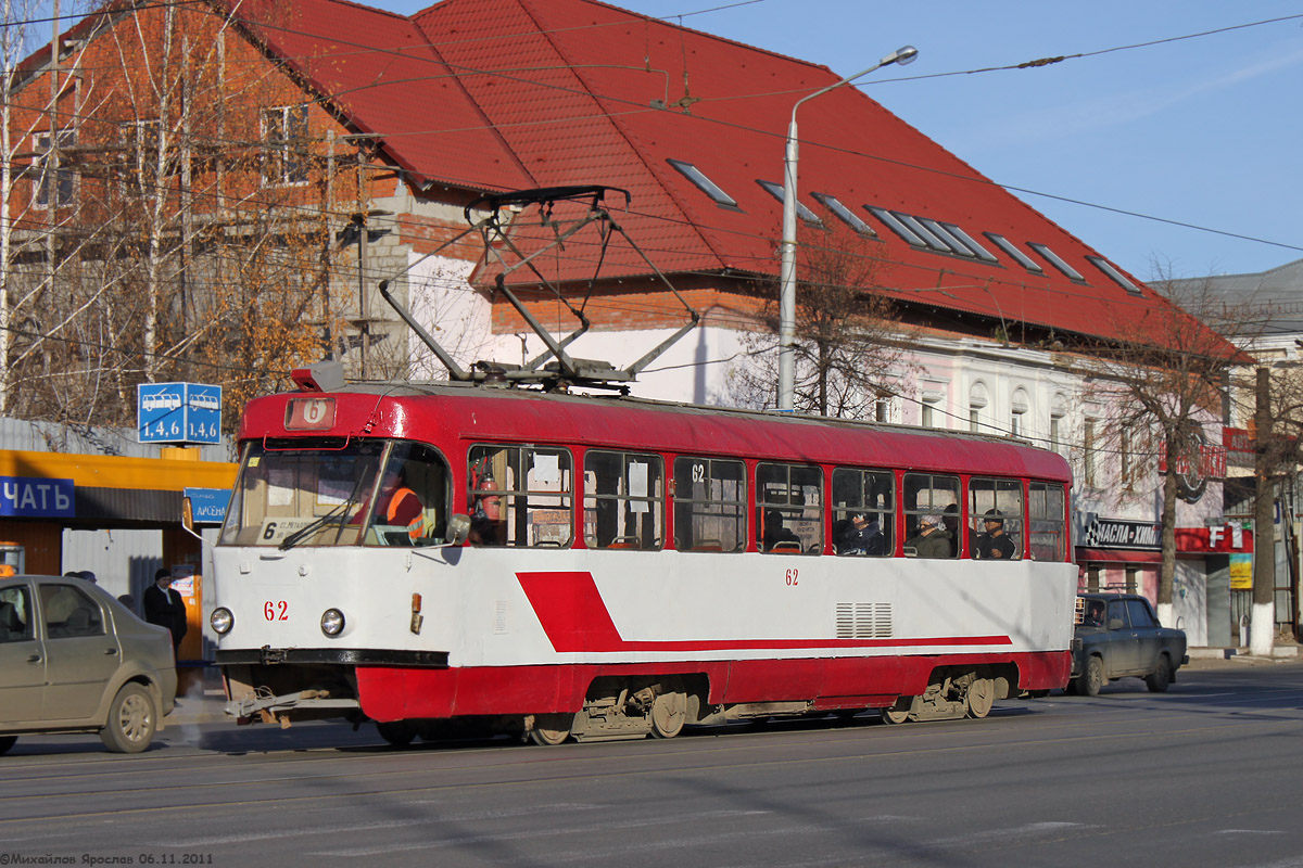 Тула, Tatra T3SU № 62