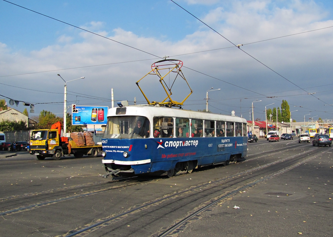 Одесса, Tatra T3SU № 4067