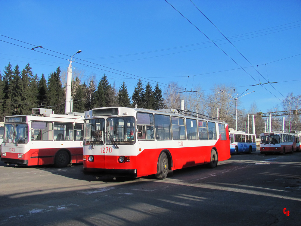 Ижевск, ЗиУ-682В-012 [В0А] № 1270