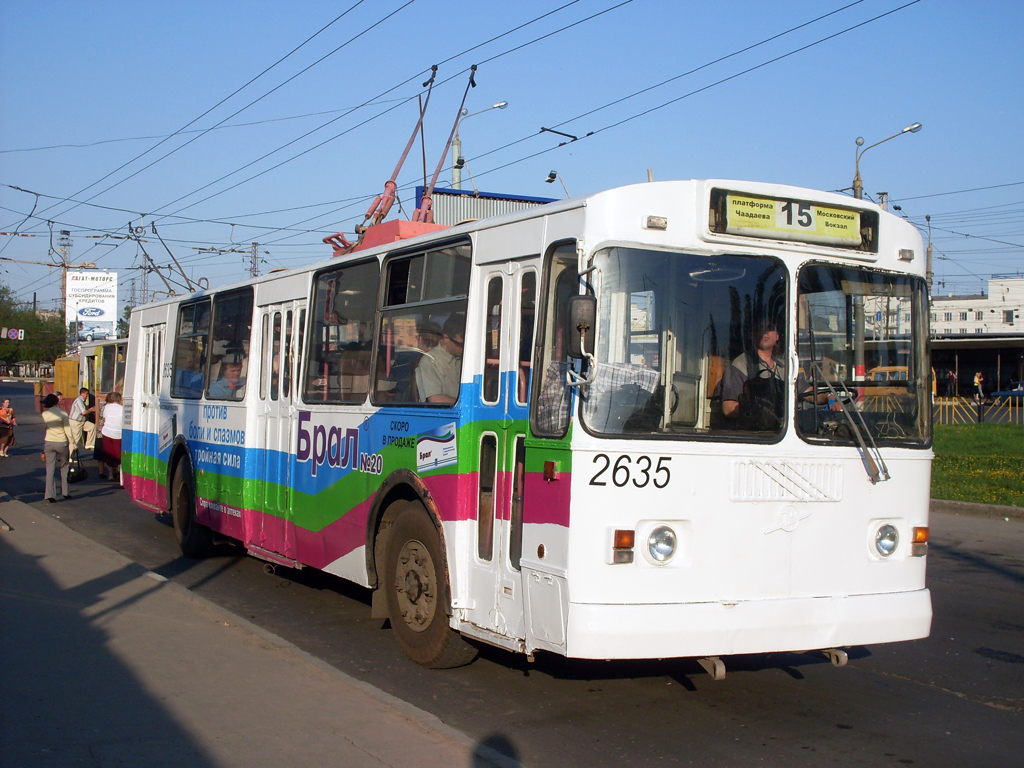 Нижний Новгород, ЗиУ-682Г-012 [Г0А] № 2635