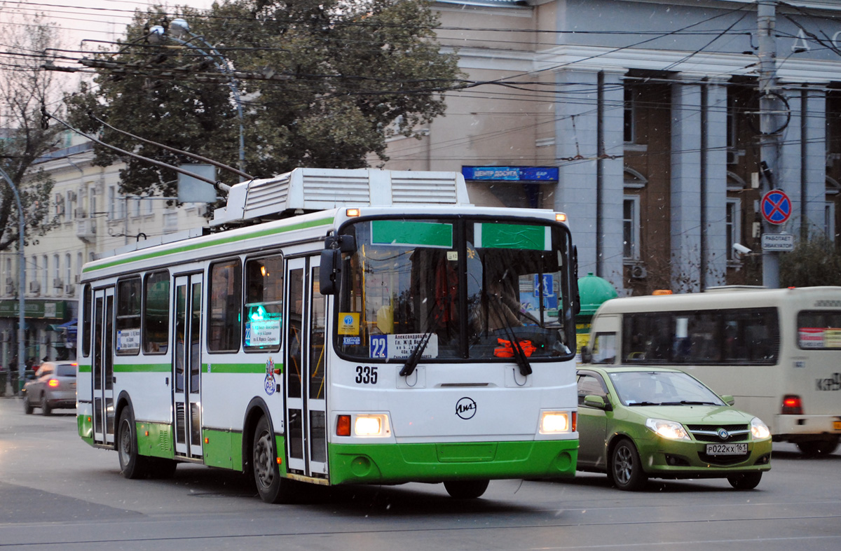 Ростов-на-Дону, ЛиАЗ-5280 № 335