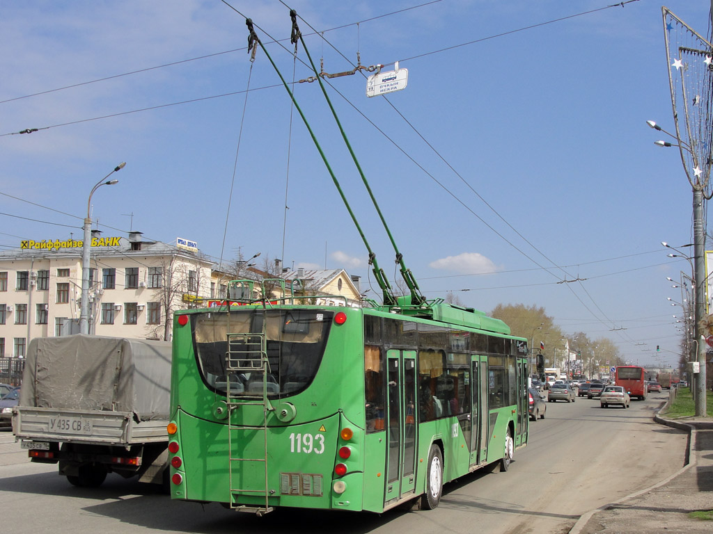 Казань, ВМЗ-5298.01 «Авангард» № 1193