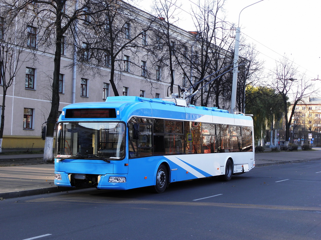 Penza, BKM 321 № 2082; Minsk — BKM Holding Plant